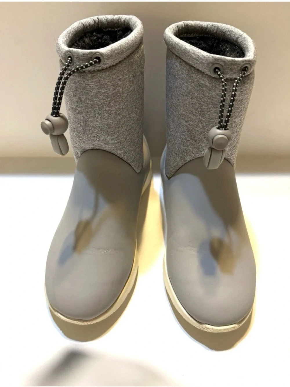 Native Gray & Blue Kids Waterproof Boot